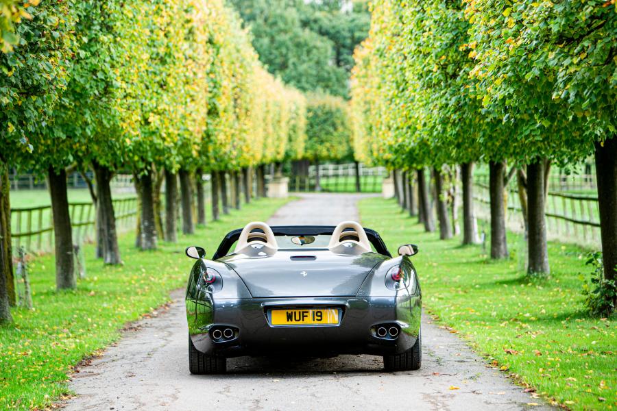  Ferrari 550 GTZ Barchetta (124138) 2010 года  (фото 11 из 38)